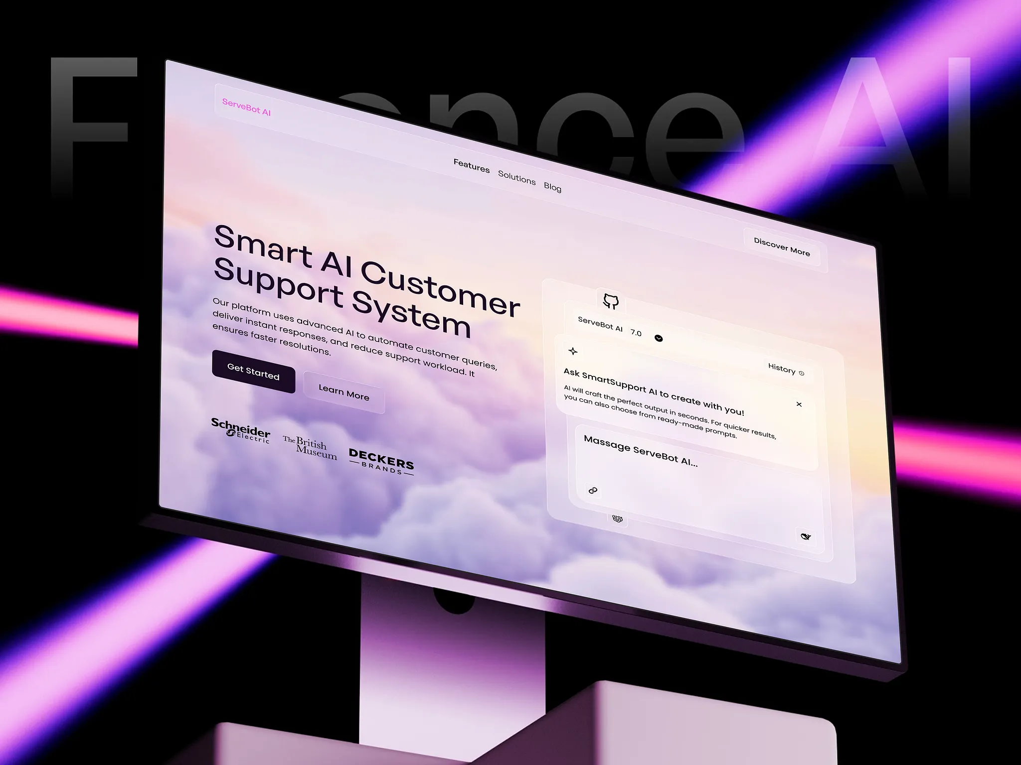 AI Customer Support Agent — multi-channel support system built with Python, FastAPI, and OpenAI by Ali Jawwad