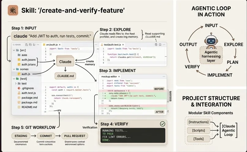 Claude Code Skills — CLI tooling and custom skills for Claude Code developer workflow automation by Ali Jawwad