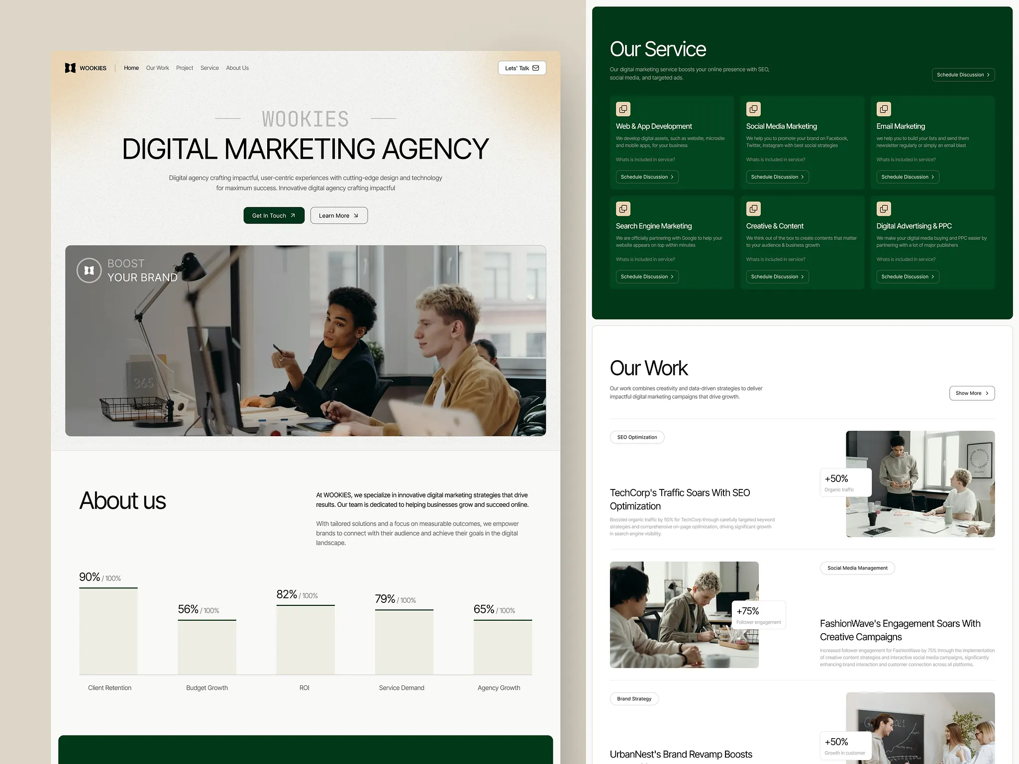 Klyent — digital marketing agency platform with Wix-HubSpot sync built with Next.js and OpenAI by Ali Jawwad